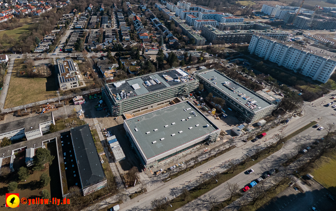 15.20.2022 - Baustelle Grundschule am Karl-Marx-Ring